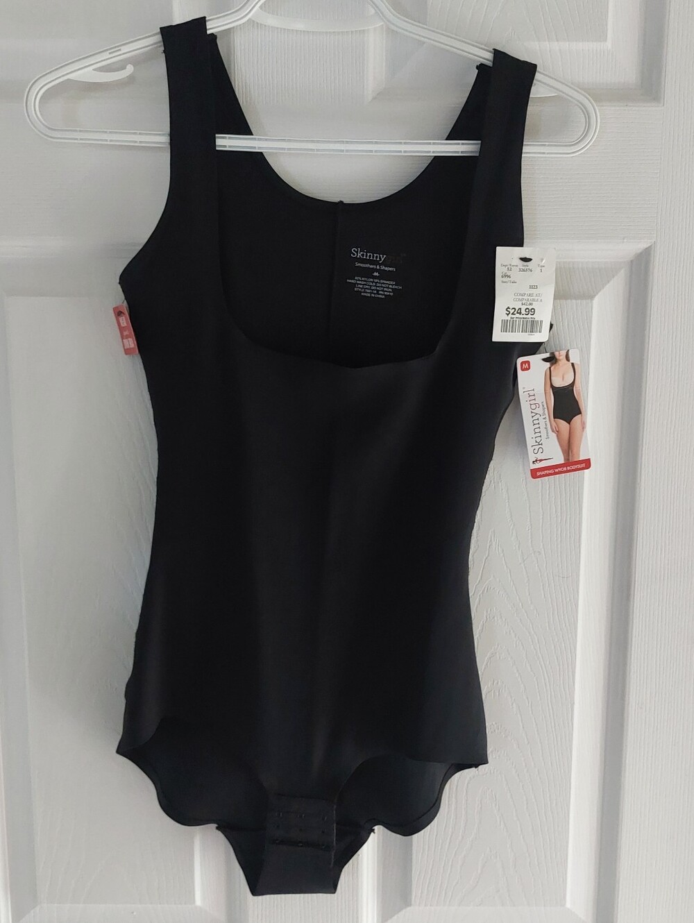 Skinnygirl Black WYOB Sculpting Bodysuit